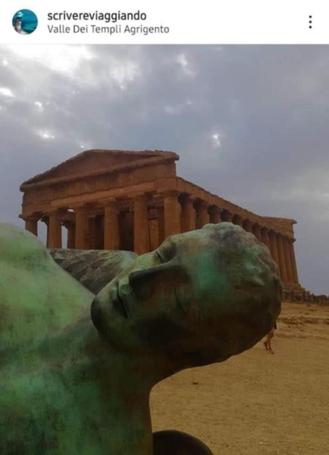 Casuzza Al Duomo Con Vista Valle Dei Templi! Agrigento Exterior photo